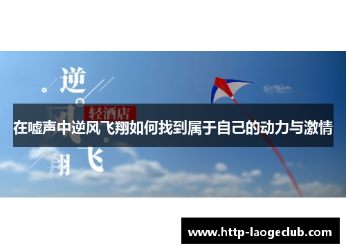 在嘘声中逆风飞翔如何找到属于自己的动力与激情