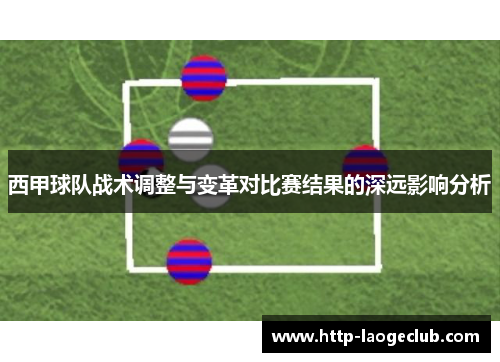 西甲球队战术调整与变革对比赛结果的深远影响分析